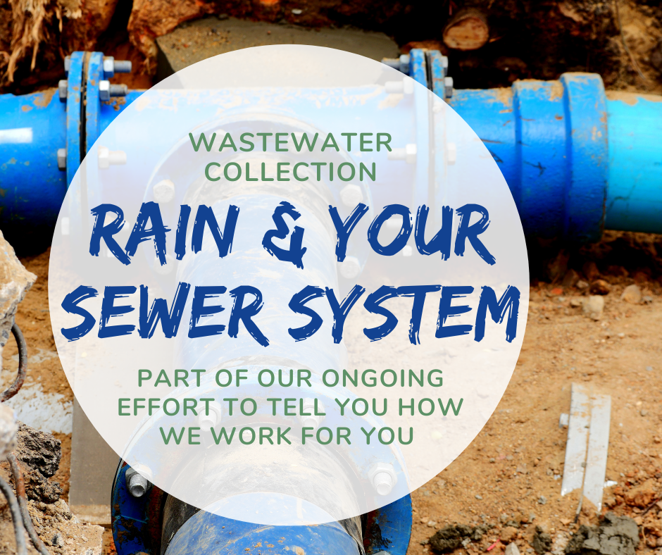 RAIN YOUR SEWER SYSTEM