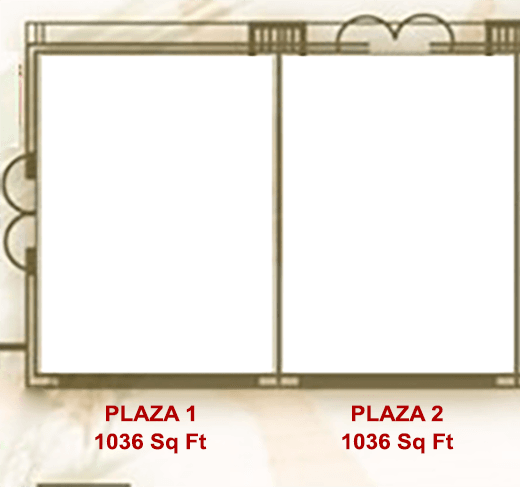 Plaza Rooms 1 & 2