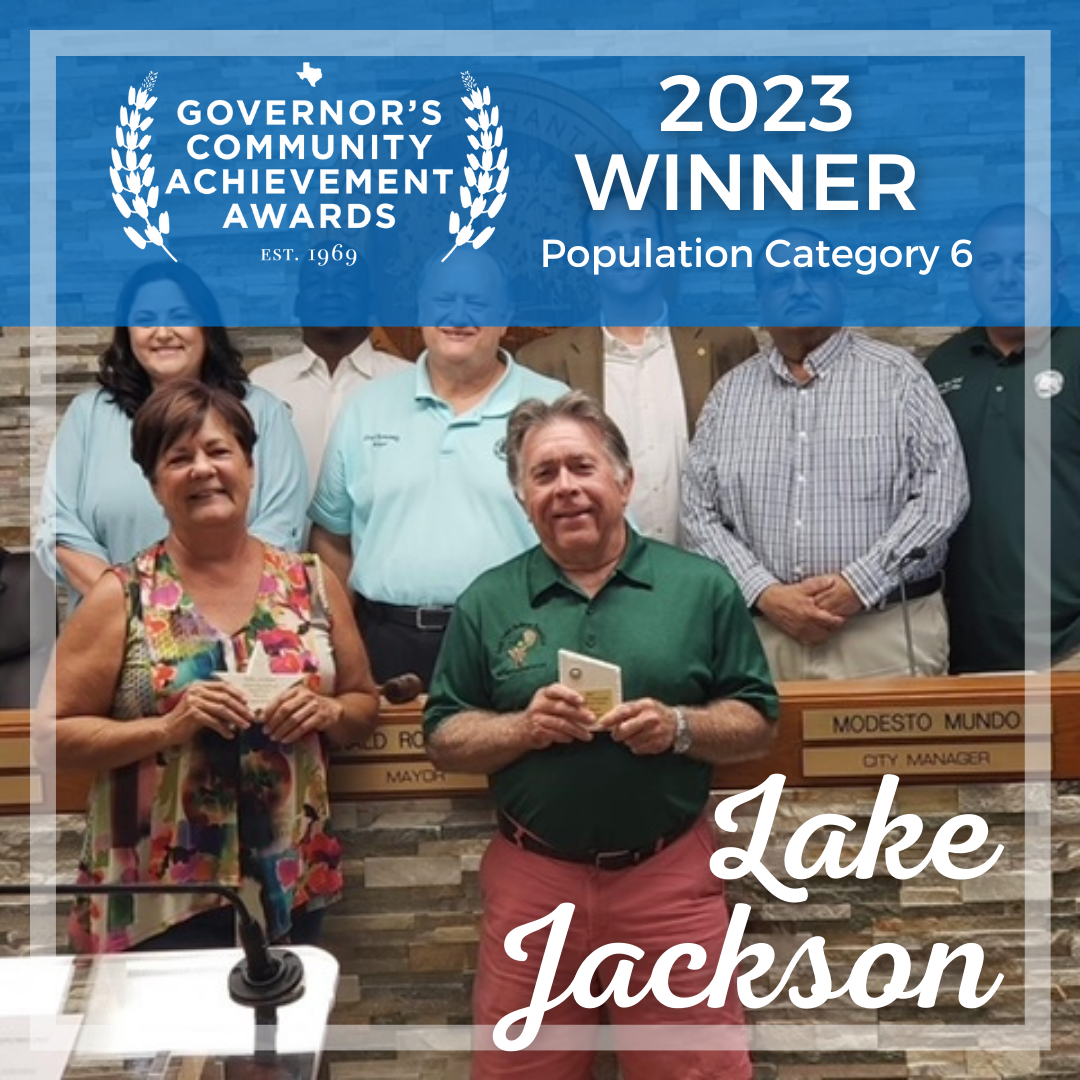 Lake Jackson volunteers