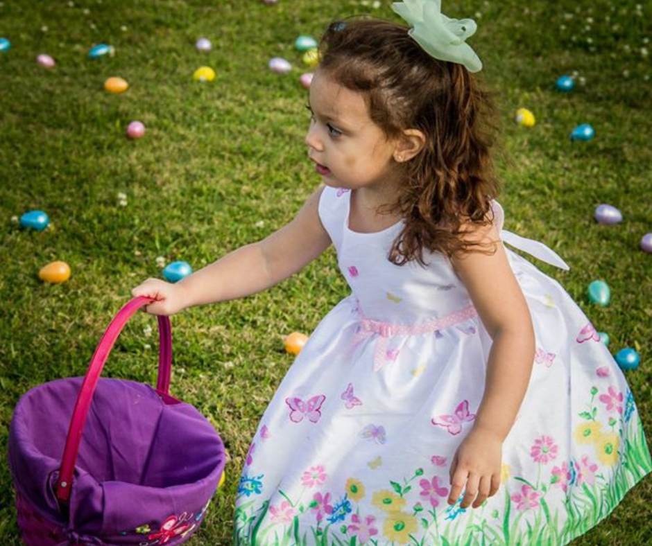 Kids Easter Egg Hunt Website