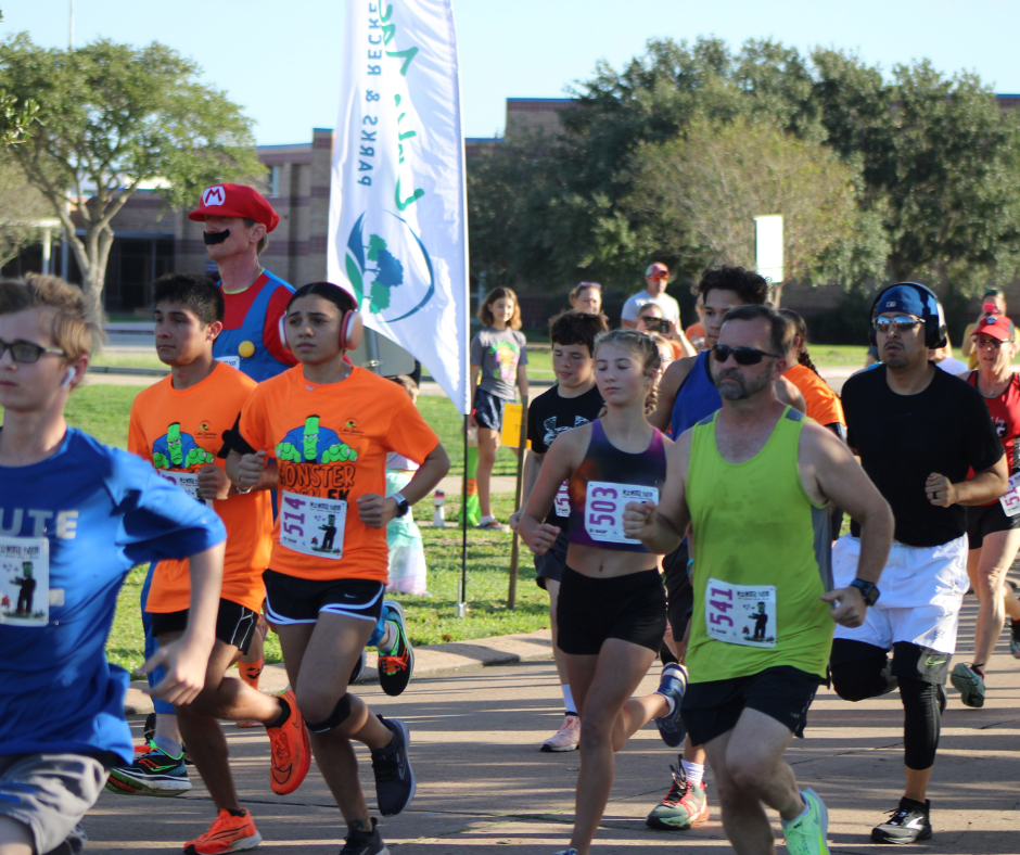 Monster Dash 5K Website