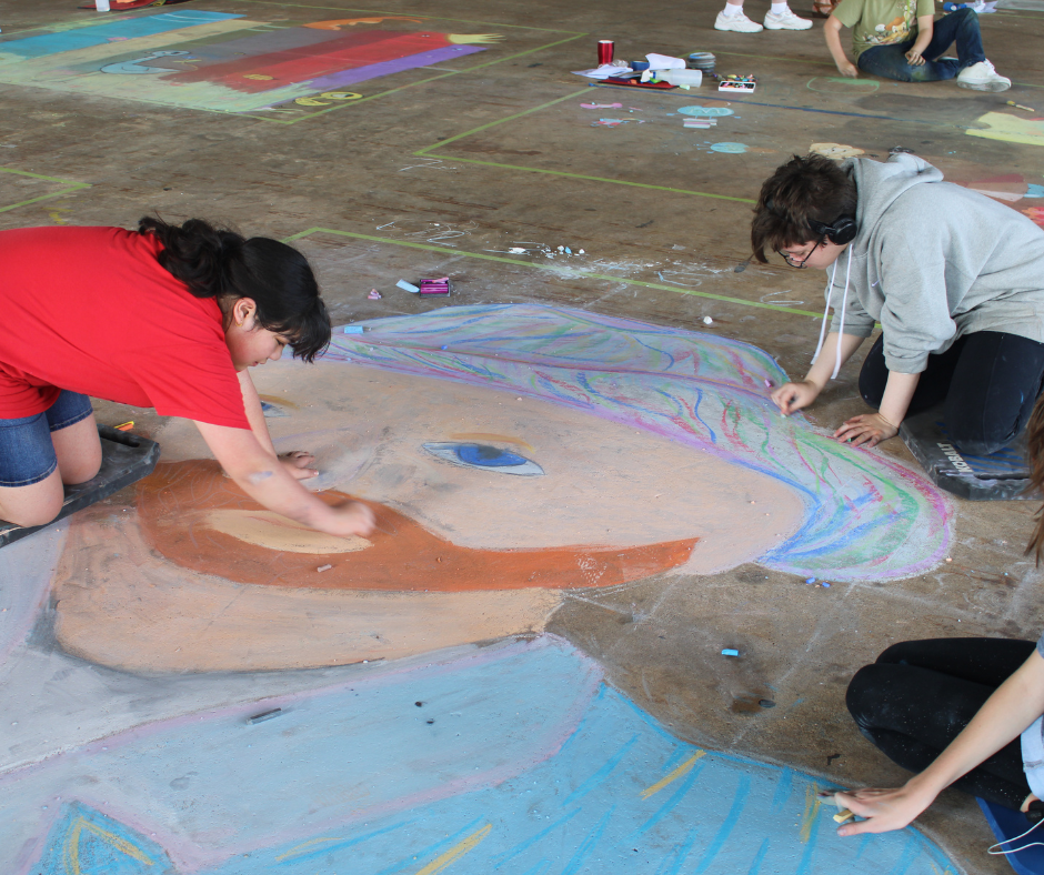 Food Truck and Chalk the Block Festival Website