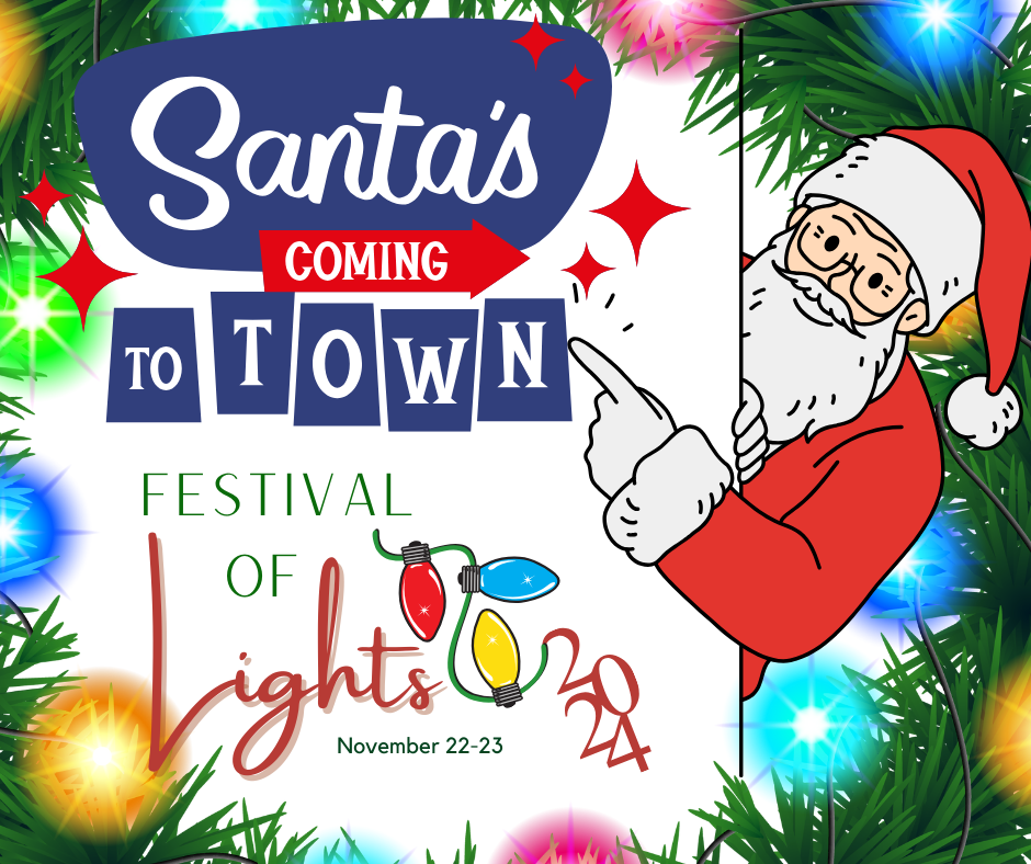 Santas Coming to Town