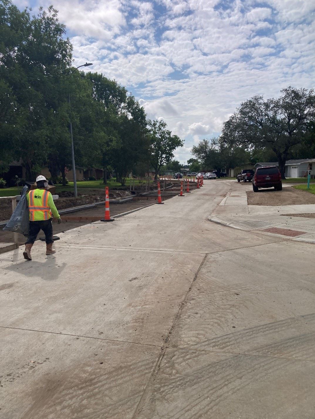 Pin Oak, North Shady Oaks and Forest Oaks Lane
