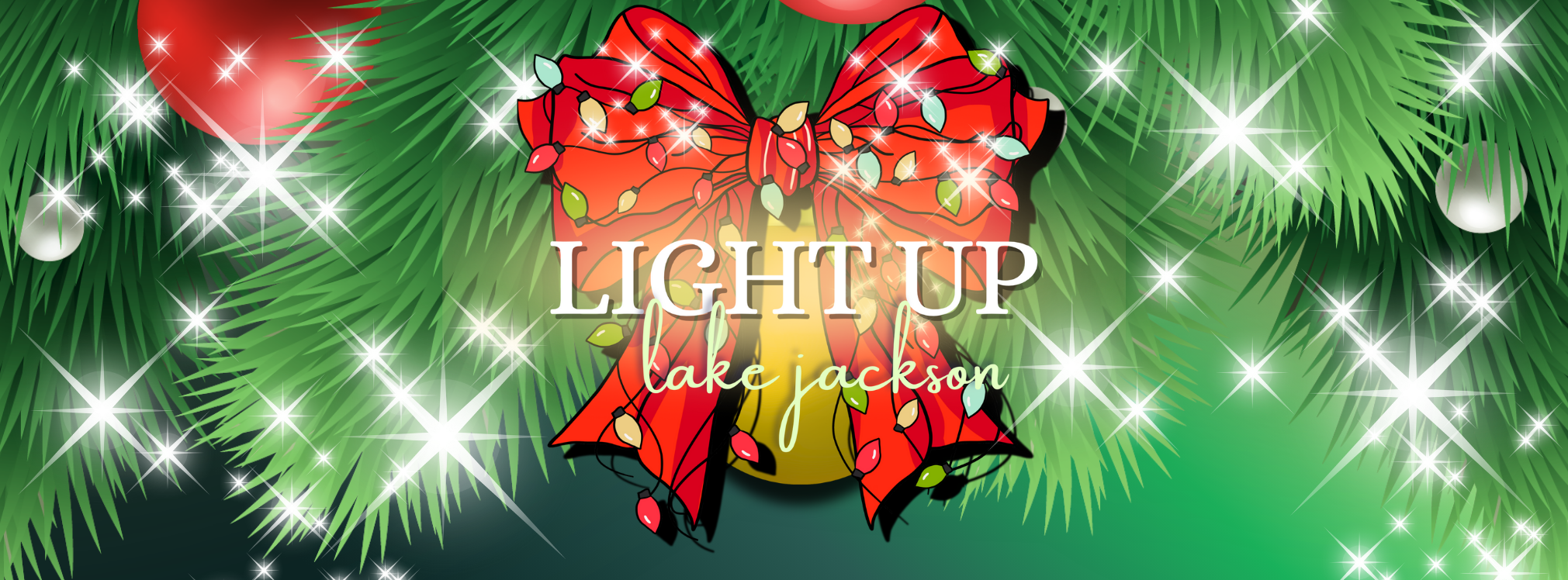 Ligh Up Website Banner