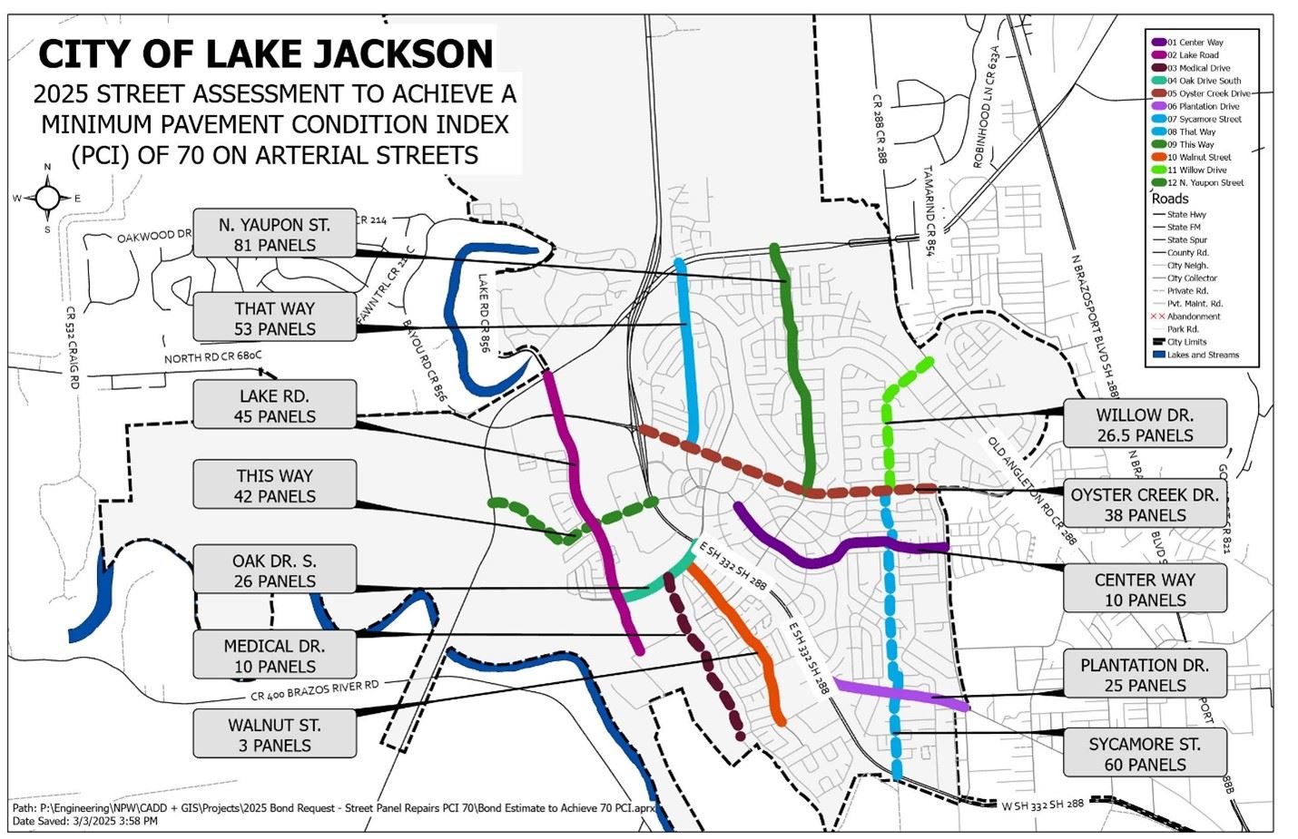 August 2025_ 2025 Street Assessment