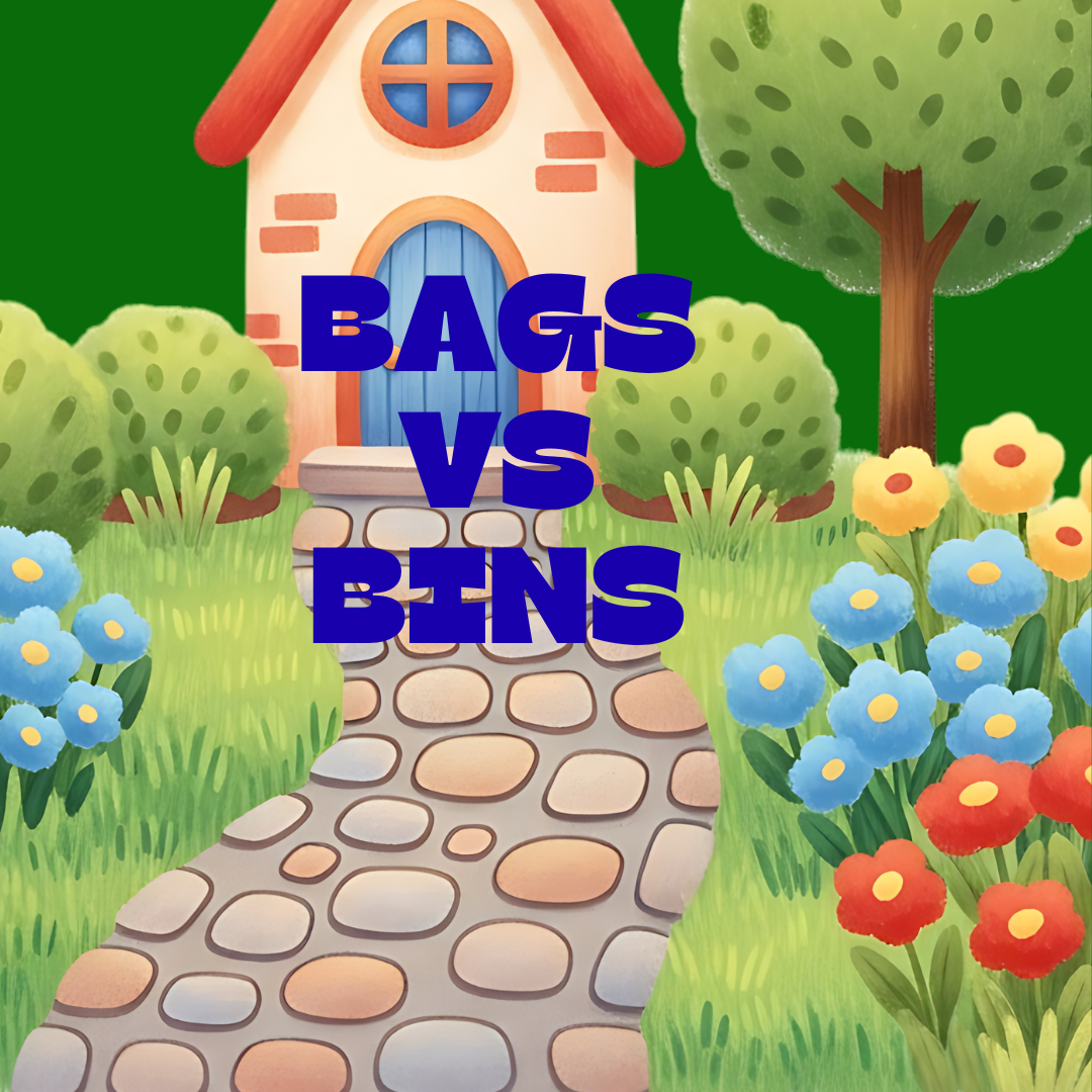 bags vs bins